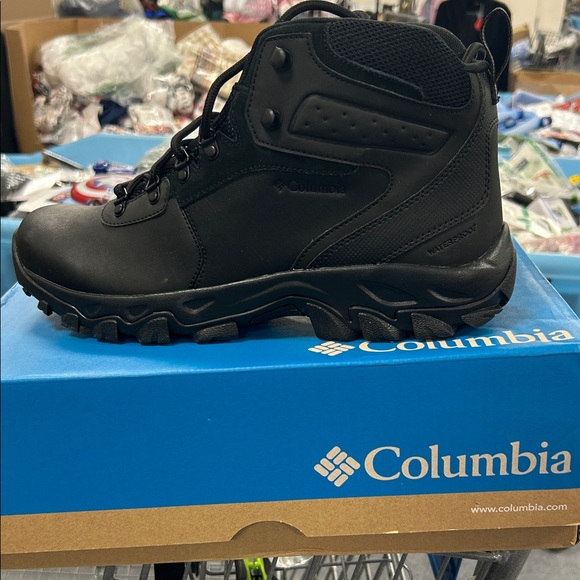 Columbia Black Outdoor Boots Waterproof - Picture 1 of 5